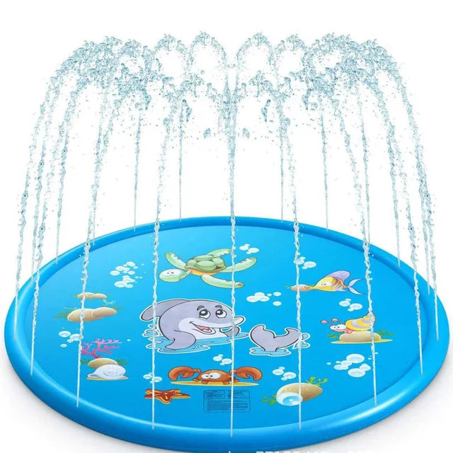 Colchoneta Rociadora de Agua Inflable para Niños