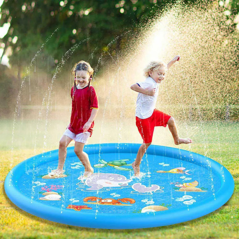 Colchoneta Rociadora de Agua Inflable para Niños