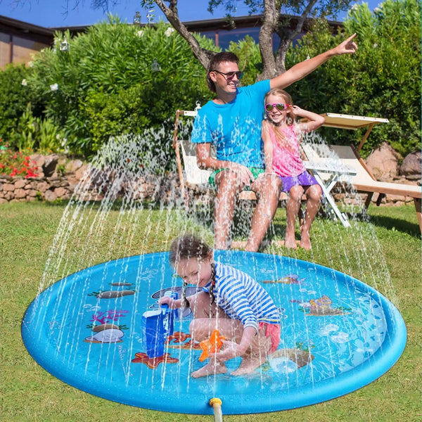 Colchoneta Rociadora de Agua Inflable para Niños