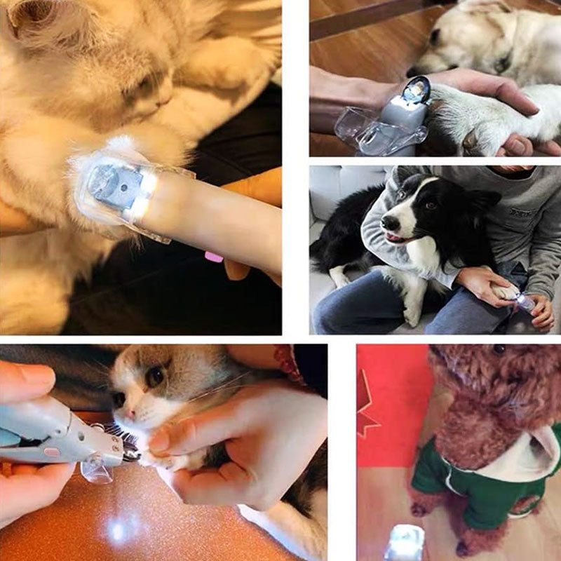 Cortauñas para Perros con Sensor de Seguridad