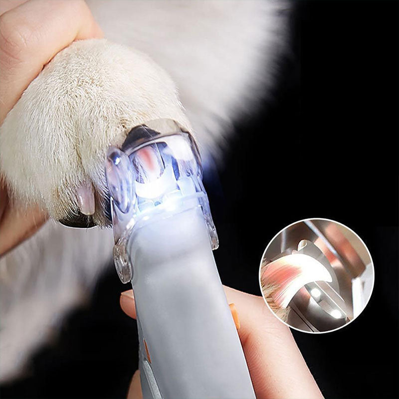 Cortauñas para Perros con Sensor de Seguridad