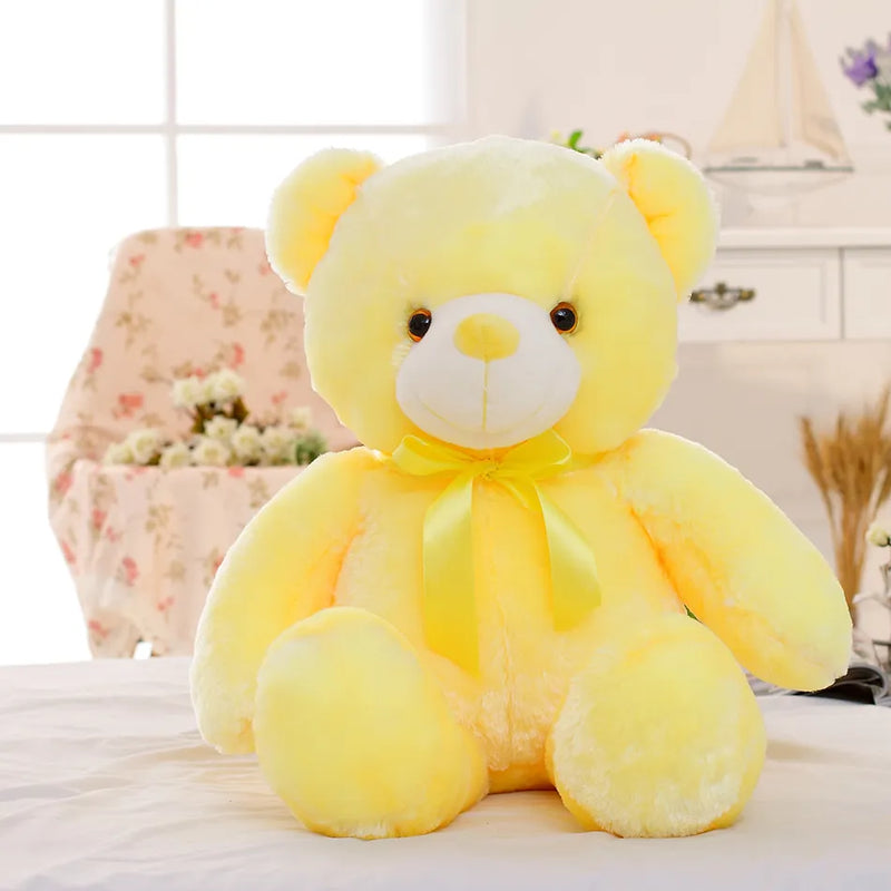 Osito de Peluche LED Brillante para Niños