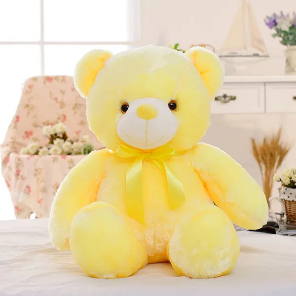 Osito de Peluche LED Brillante para Niños