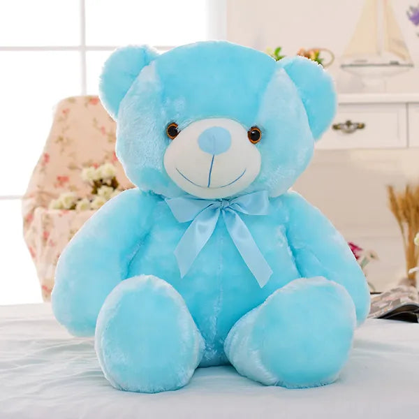 Osito de Peluche LED Brillante para Niños