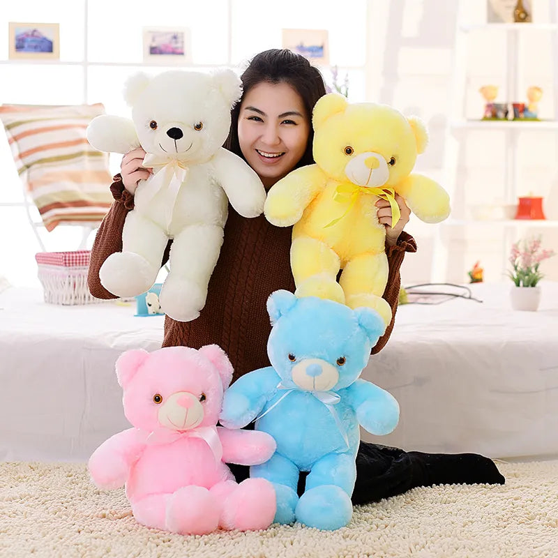 Osito de Peluche LED Brillante para Niños