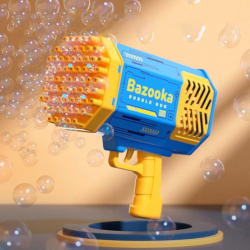 Pistola de Burbujas con Cohete