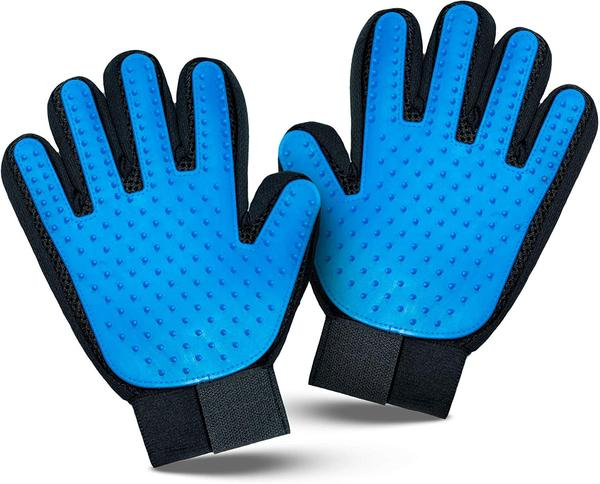 Guantes de Cepillado para Mascotas