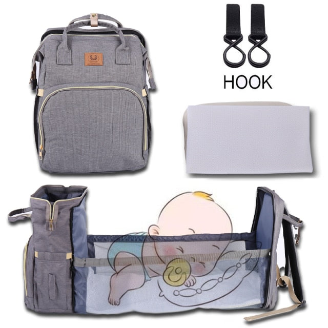 Mochila para Pañales Baby Care