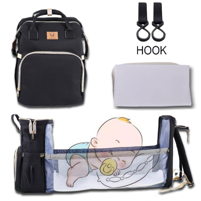 Mochila para Pañales Baby Care