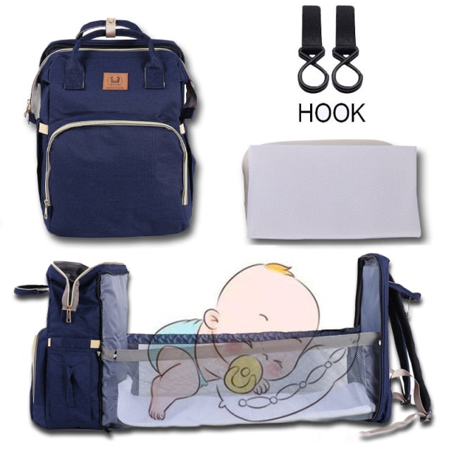Mochila para Pañales Baby Care